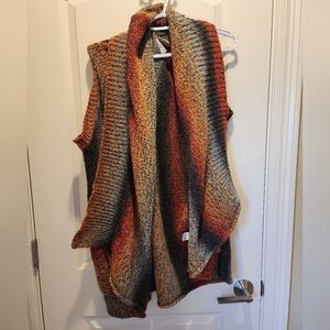 Cozy Colorful Women's Cardigan